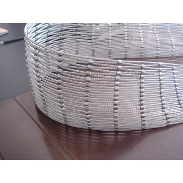 Stainless Steel Wire Rope Wove Mesh